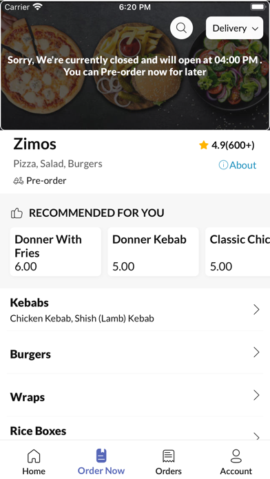 Zimos Screenshot