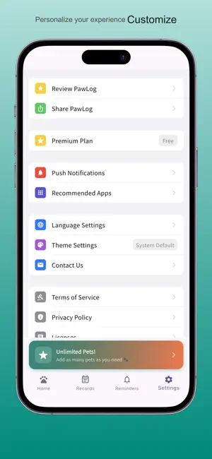Paw Log – Pet Care & Reminder screenshot 4