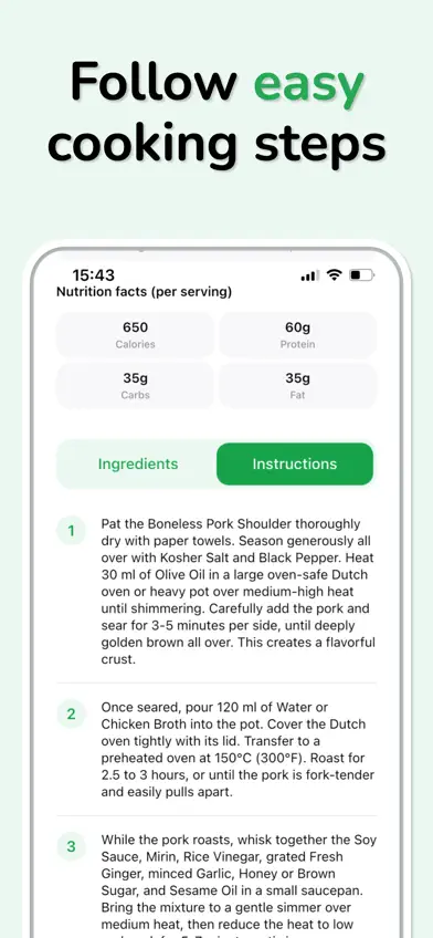 AI Meal Planner - Mealply screenshot 5