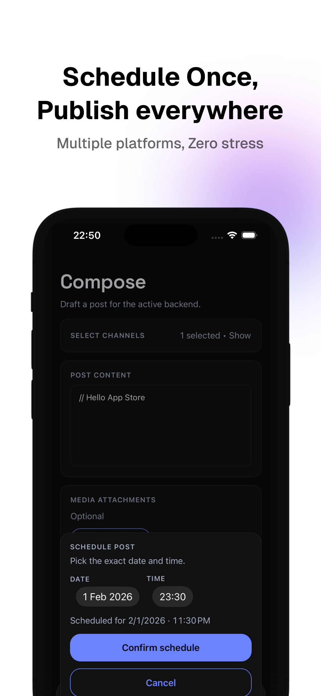 Postio: Postiz Client screenshot 5