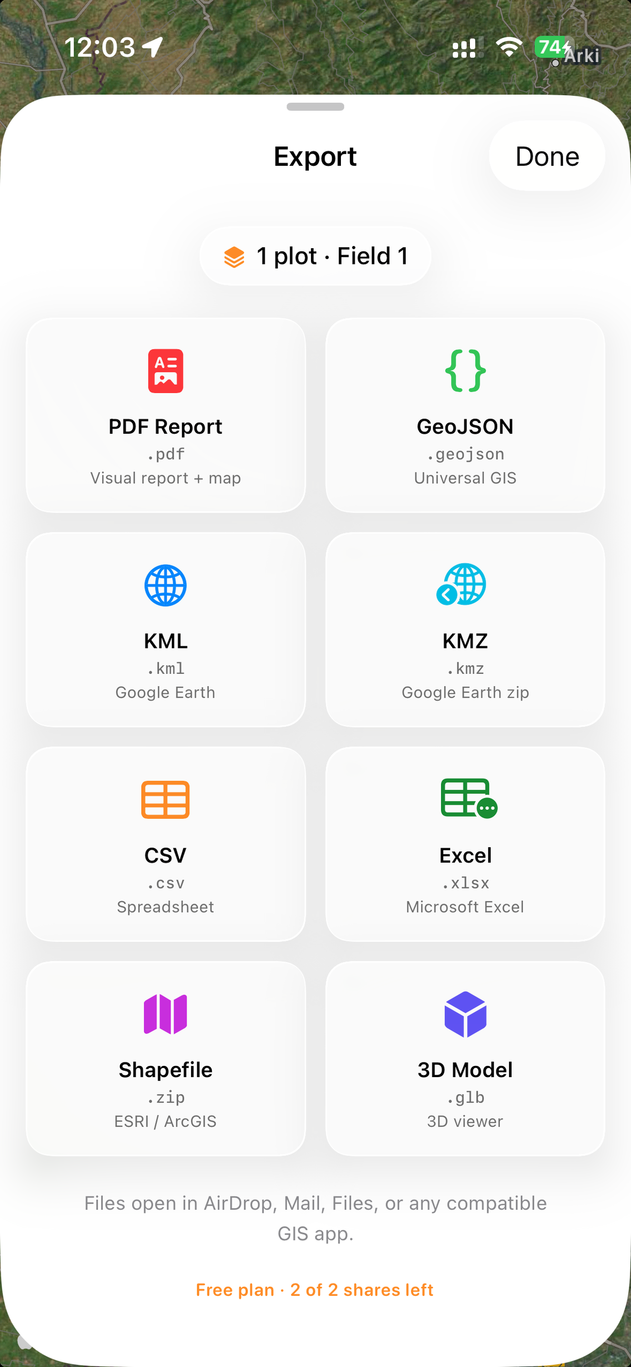 GPS Area & Camera screenshot 4