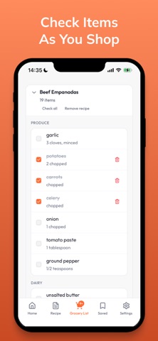 CookPrep AI: Grocery List screenshot