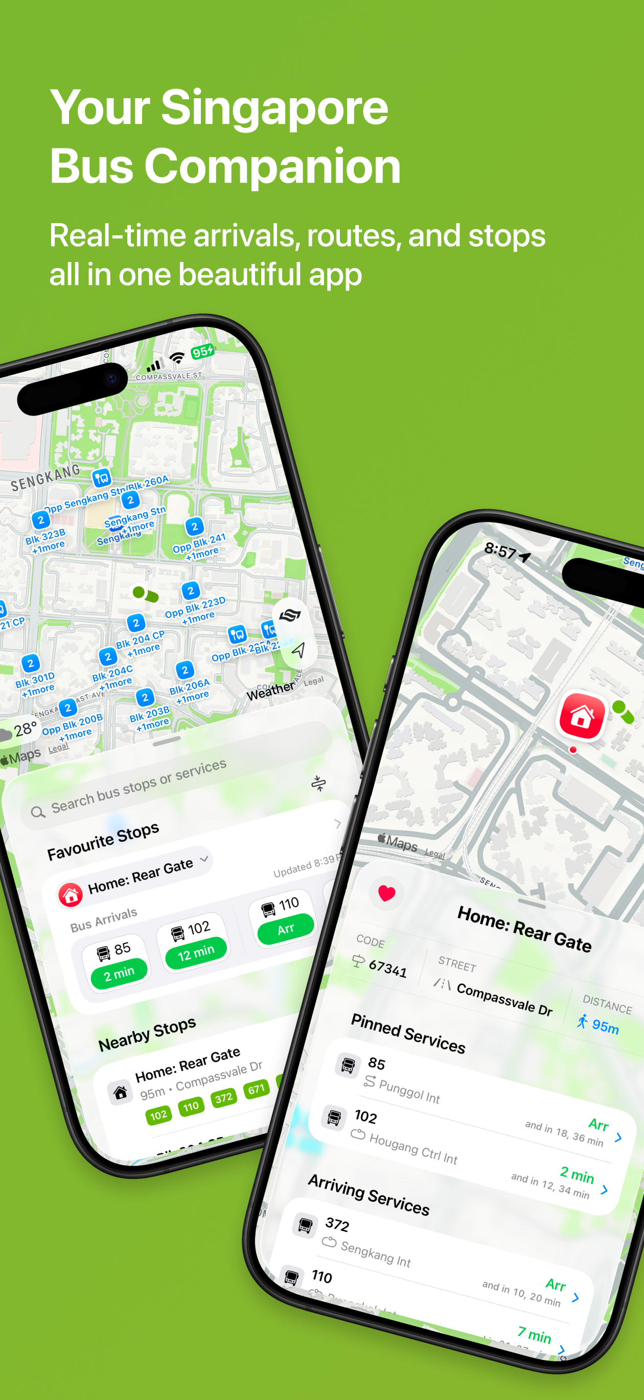 Bustro: Singapore Bus