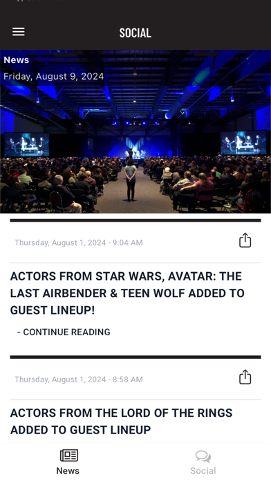 2024 Ottawa Comiccon Screenshot