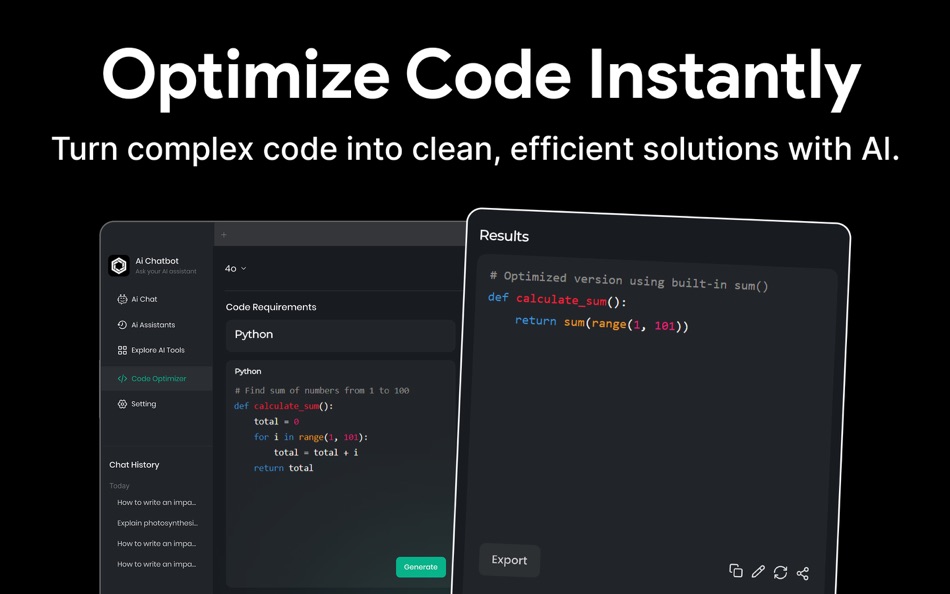 #7. AI Chat Bot • Ask Assistant (macOS) 由: Ikram Mahmood