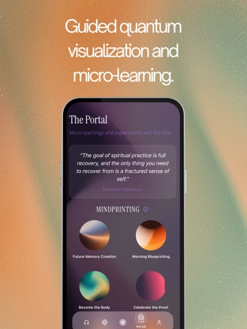 Ethera: Subconscious Rewiring iPad screenshot