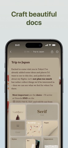 Craft: Notes, Documents, AI screenshot