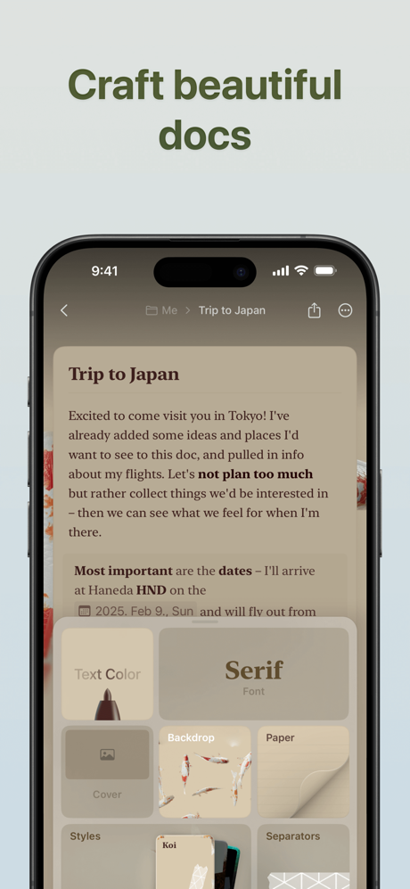 Craft: Notes, Documents, AI screenshot 4
