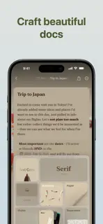 Craft: Notes, Documents, AI screenshot 4
