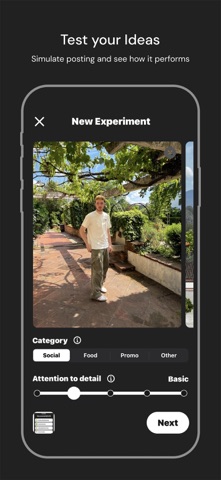 Vanity - Rate Your Insta screenshot