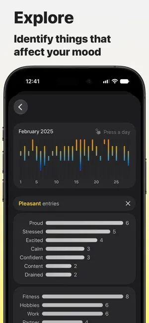 Moods Faster screenshot 3