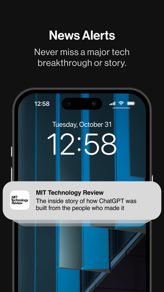 #4. MIT Technology Review (iOS) Podle: Technology Review, Incorporated