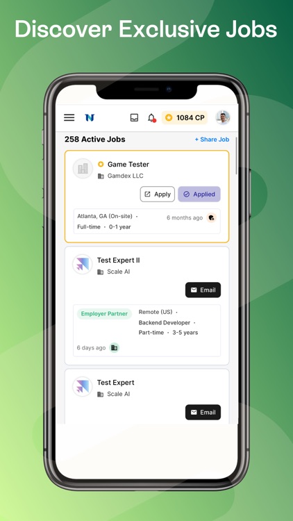 Prentus: Job Search Platform