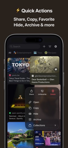 Nutbox: save, organize, find Screenshot 2 of 4