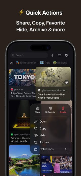 Nutbox: save, organize, find Screenshot 2 of 4