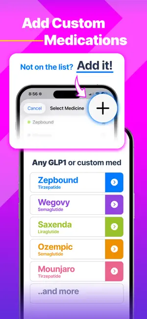 GLP-1 Tracker • Pokii screenshot 3