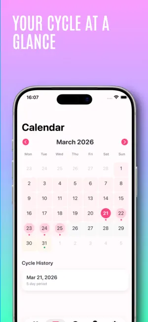 AI Women’s Health Companion screenshot 3