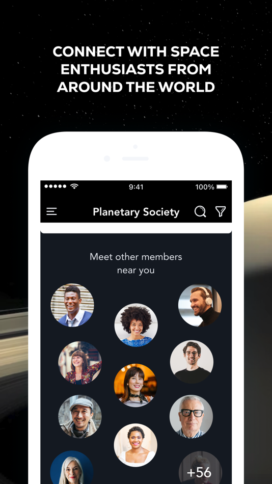The Planetary Society - 8.159.10 - (iOS)