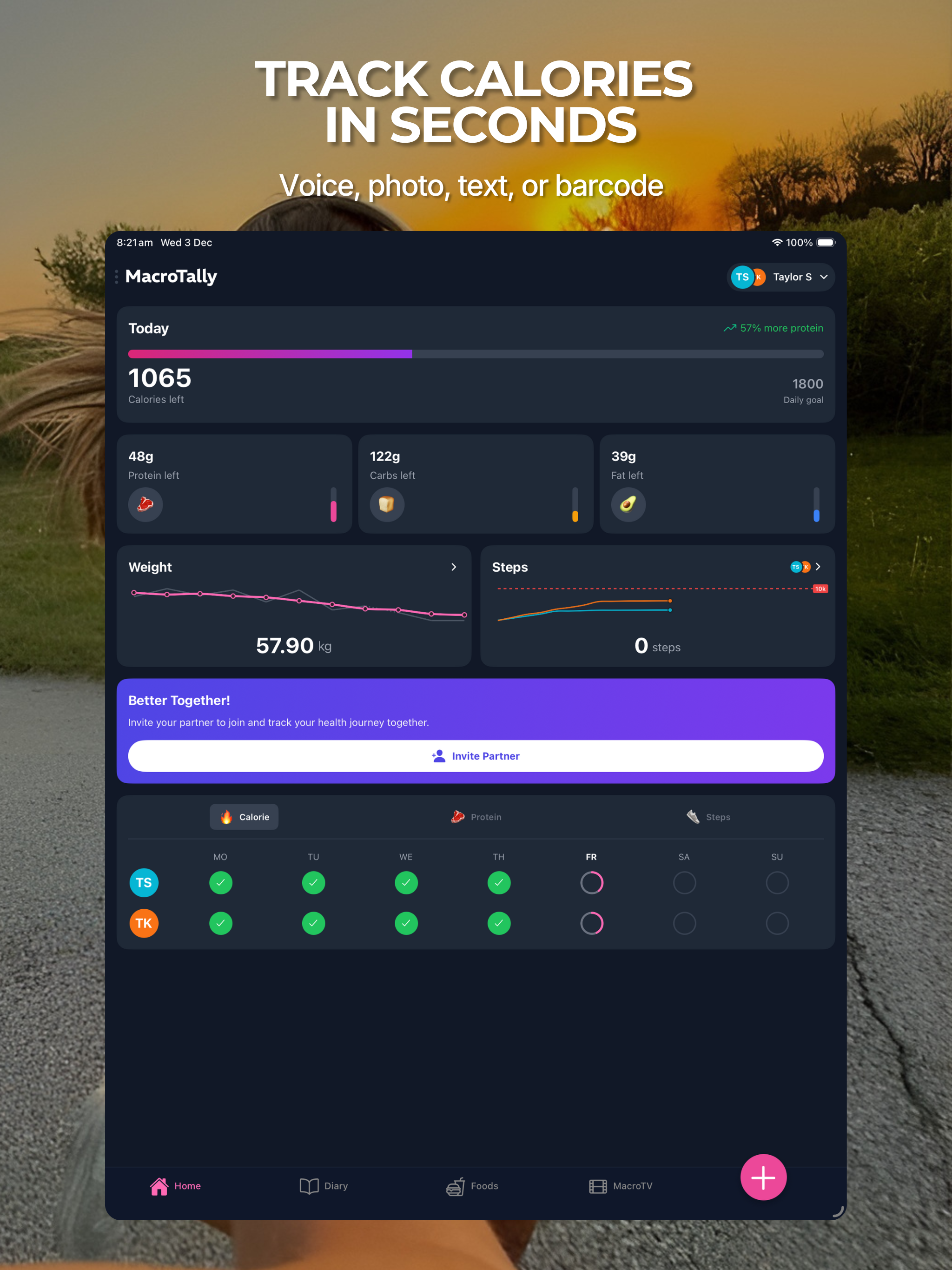 MacroTally: AI Calorie Tracker screenshot 12