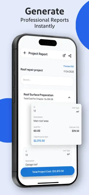 CostingWizard – Quote & Cost screenshot 3
