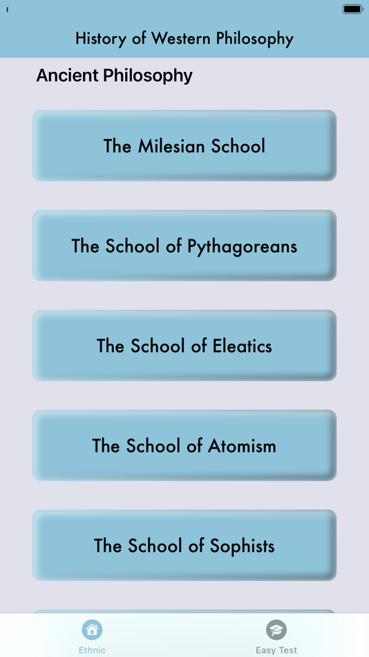 #2. History of Western Philosophy (iOS) 由: Daniel Klimsza