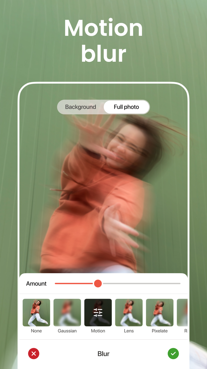 Motion Blur Photo, Background