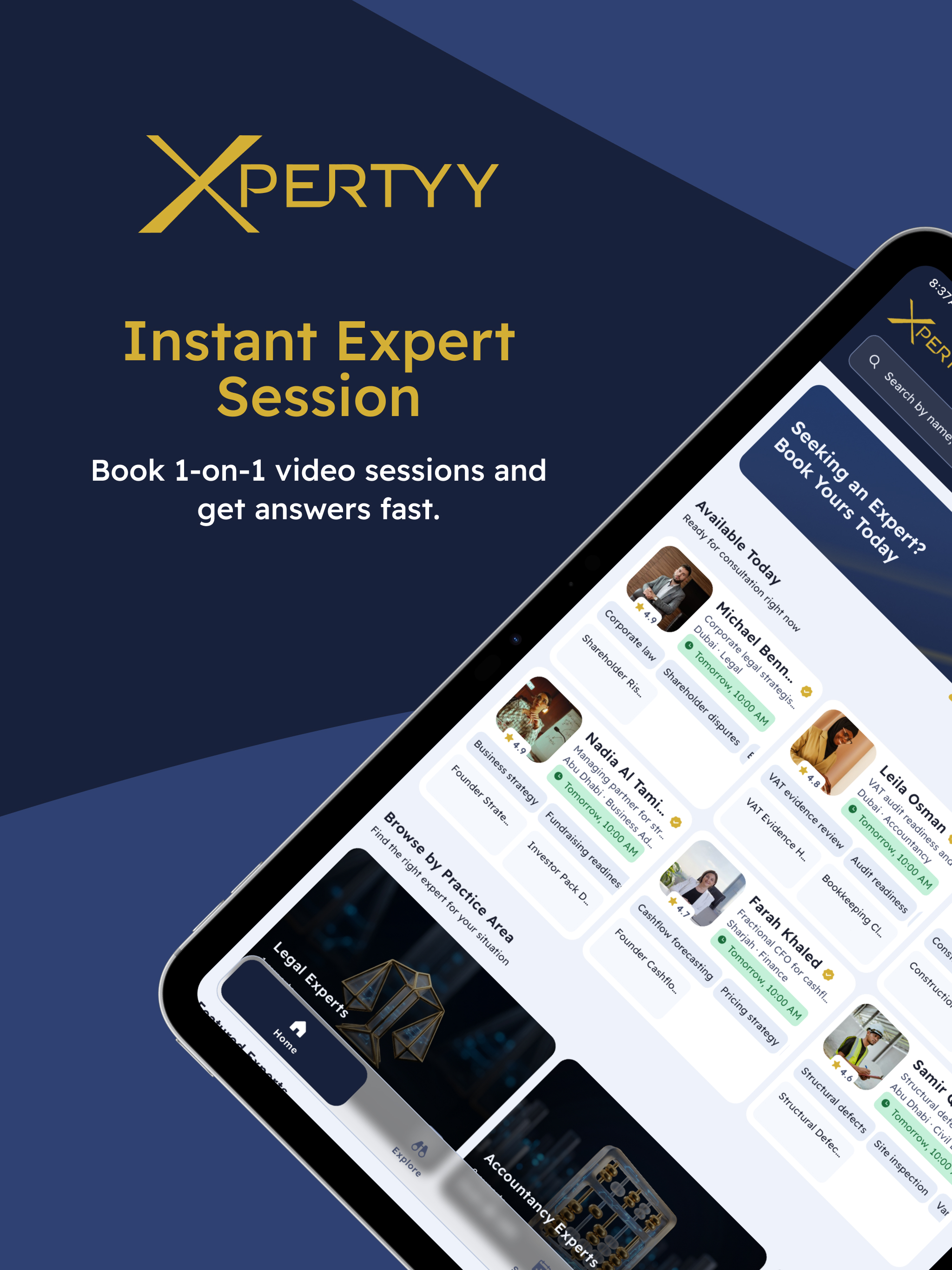Xpertyy: Book an Expert screenshot 11