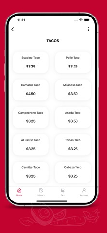 Tacos Chilango AZ Screenshot 2 of 4