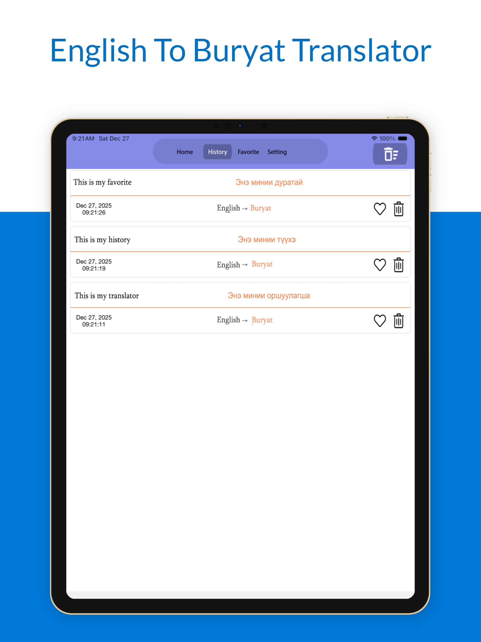 English To Buryat Translator screenshot 9