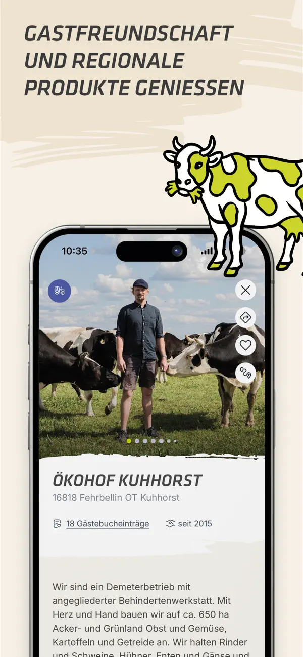 Screenshot #2 pour Landvergnügen Stellplatzführer