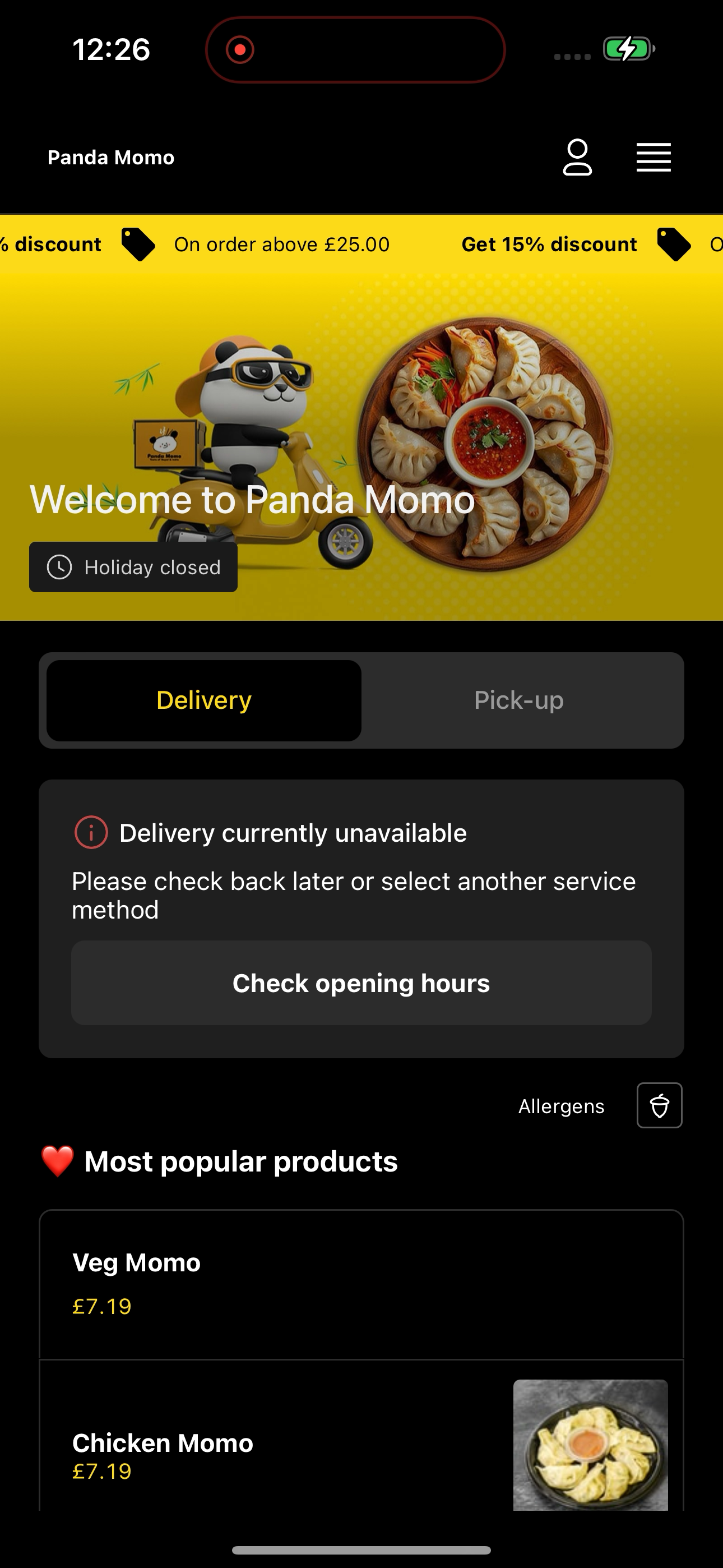 Panda Momo screenshot 3