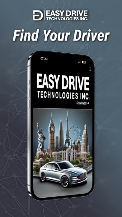 EASY DRIVE TECH Screenshot