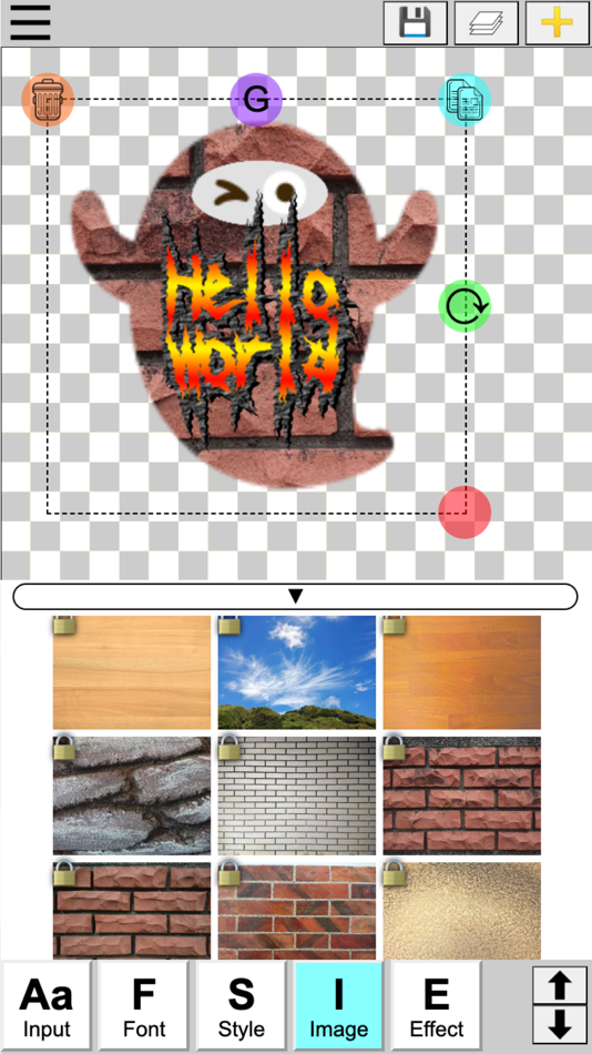 #1. TextArt - Text and photo art (iOS) 来自: Yihang Huang