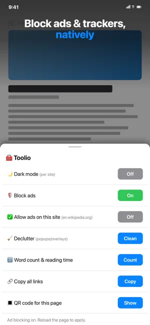 Toolio - Browser tools screenshot 4