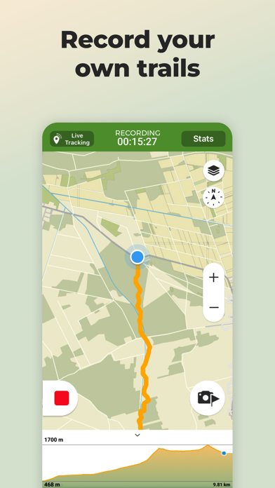 Wikiloc Outdoor Navigation GPS Screenshot
