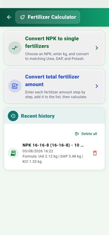 AppHelpMe: Farm Manager Screenshot 4 of 10