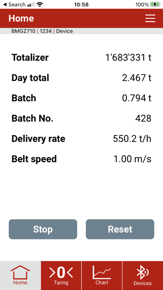 #3. FMS BeltSCALE (iOS) 게시자: FMS Force Measuring Systems AG