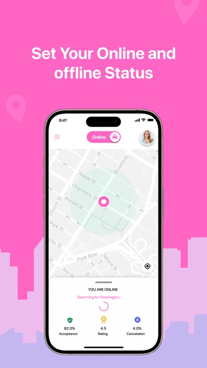 LadyGo Driver screenshot-4