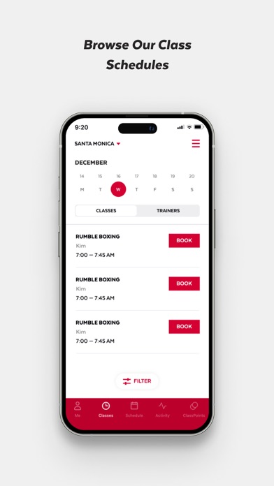 Rumble Boxing - Group Fitness Screenshot