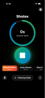 Speaker Cleaner - Shotex screenshot 3