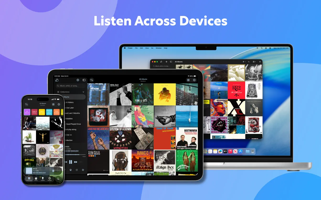 Albums Mac screenshot 6