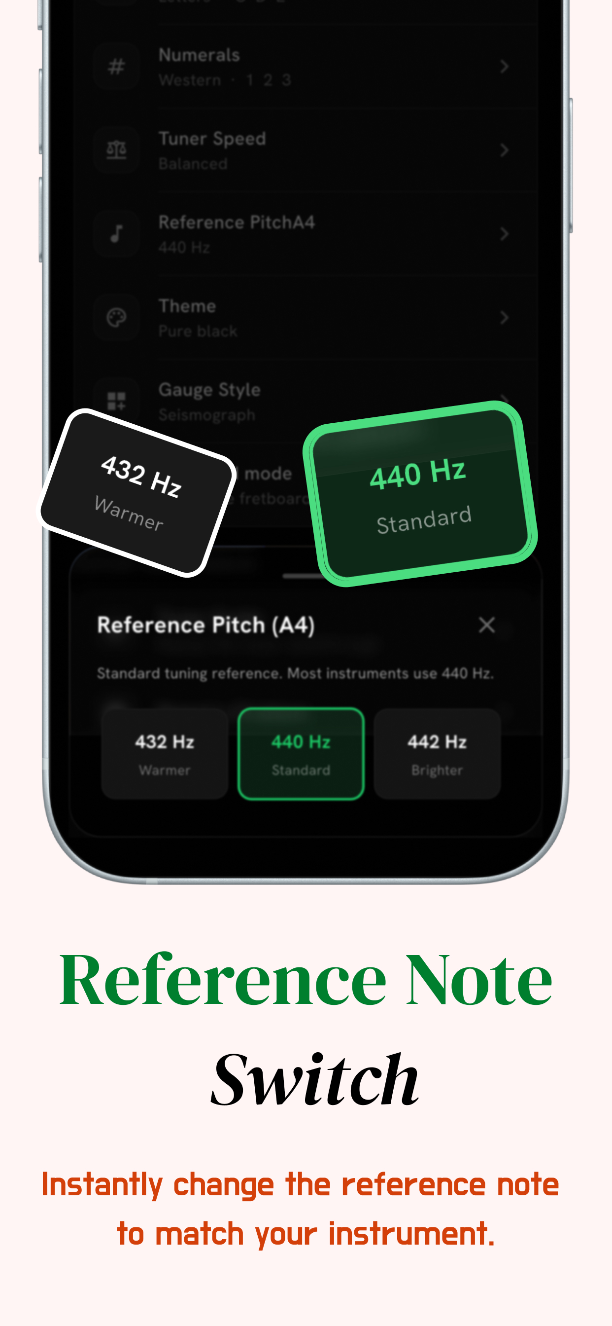 7 String Guitar Tuner : TuneIt screenshot 4