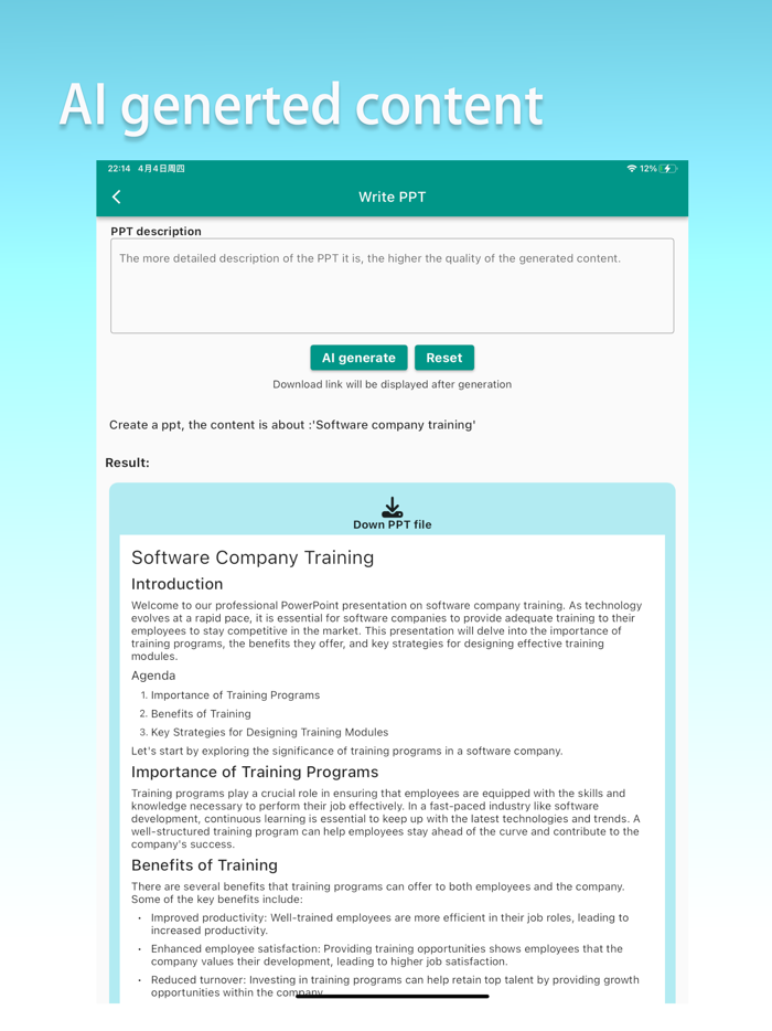 RealAI-personal AI assistant