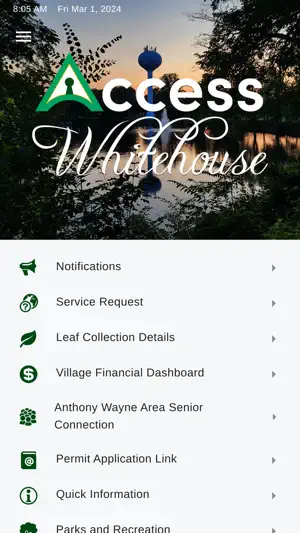 Access Whitehouse screenshot 1