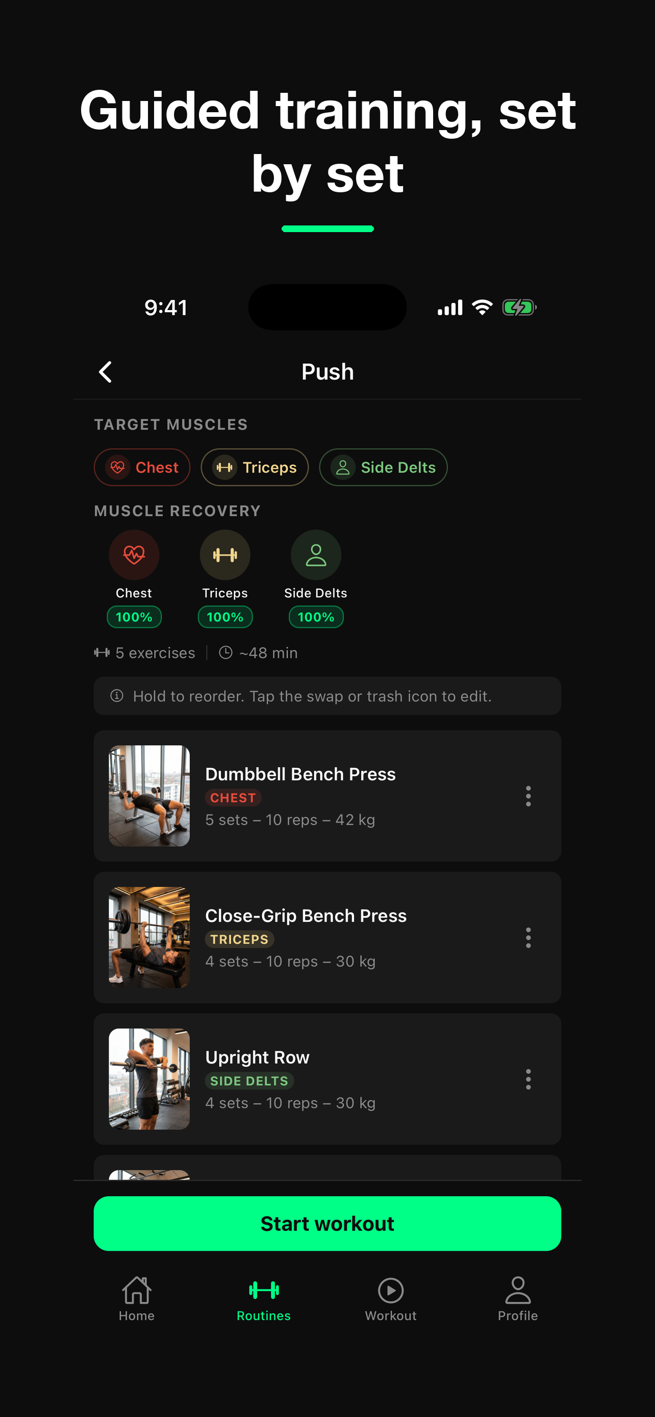 KaiForge: Gym & AI Nutrition screenshot 5