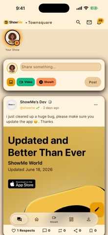 ShowMe World screenshot