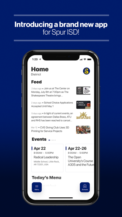 Spur ISD, TX Screenshot