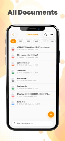 File Manager : Documents Screenshot 3 of 6
