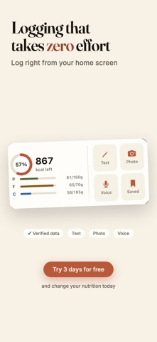YumYummy: AI Calorie Tracker iPhone screenshot
