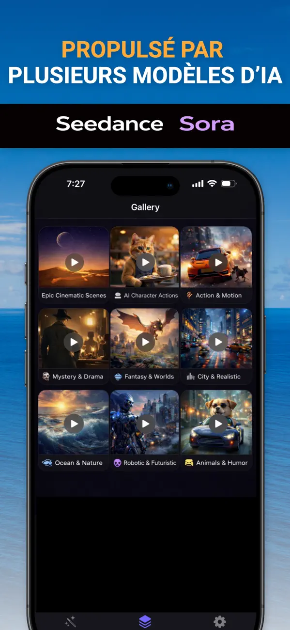 Screenshot #2 pour AI Video Generator: Create AI